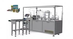China Transparent Film Three - Dimensional Packaging Machine With PLC Microcomputer Control on sale