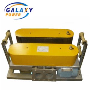 Quality Laying and Pulling Underground Cable Pusher Machine Cable Conveyor With Electric Motor for sale