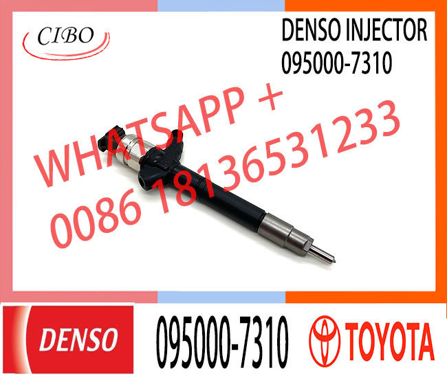0950007310 095000 7310 095000-7310 Diesel Engine Injector 23670-09280 23670-0R030 for Toyota Auris/Avensis/Corolla/Verso