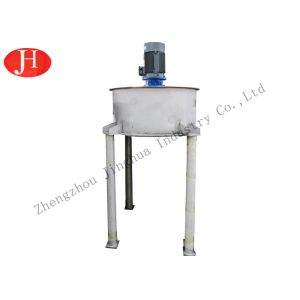 Slicing Grinder Cassava Starch Processing Equipment 3t/H