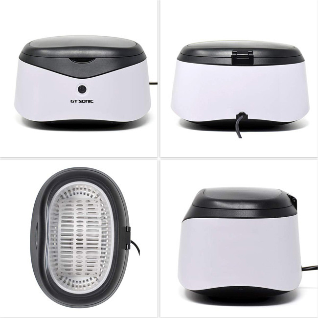 Portable Jewelry Cleaner Machine , Electronic Jewelry Cleaner 600Ml