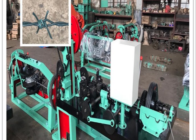 CS-B Twist Automatic Barbed Wire Making Wire Fence Machine
