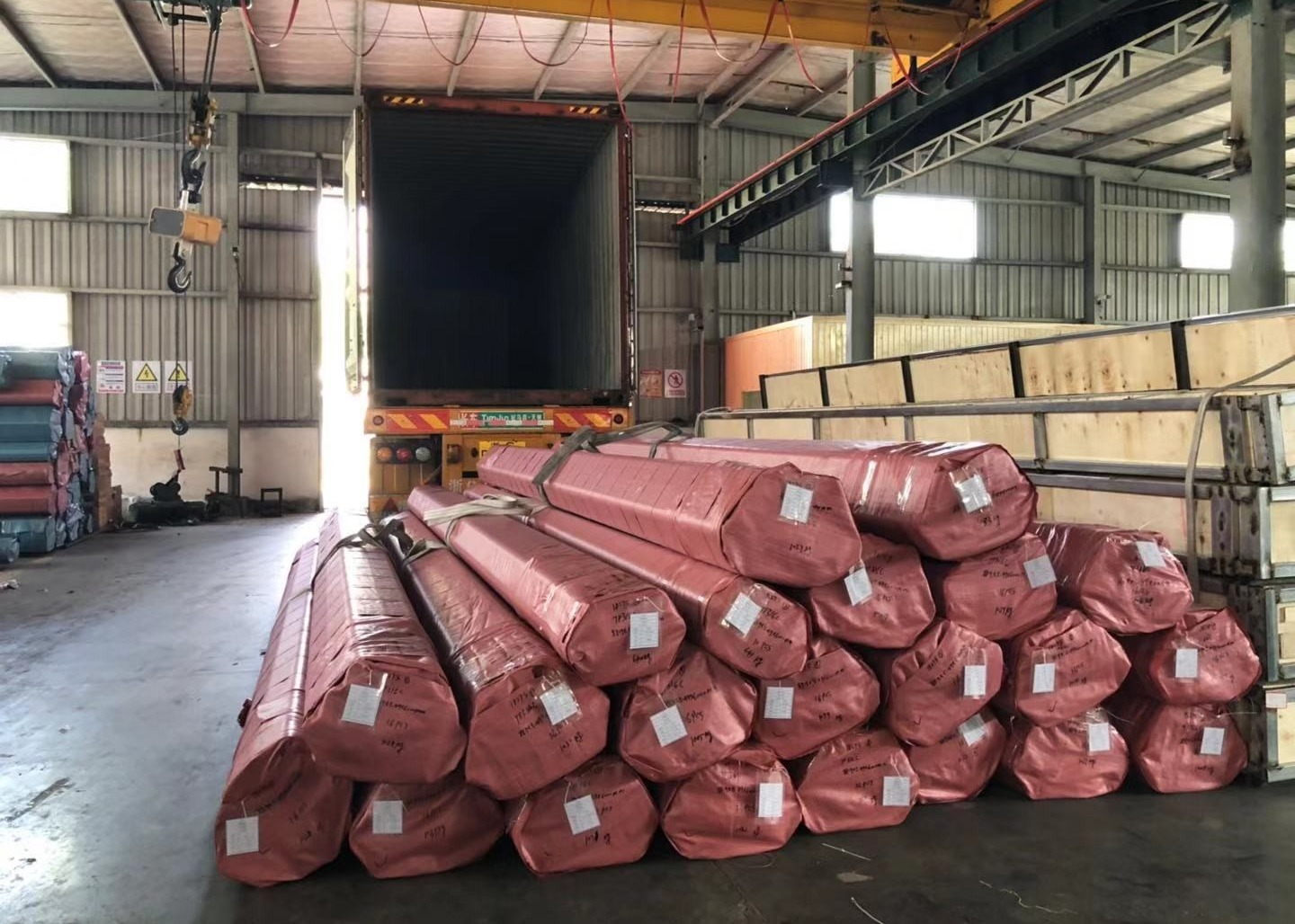 TP444 UNS S44400 EN 1.4521 Seamless Stainless Steel Tubes ( Pipes )