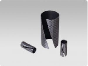 Quality Bimetal Bearing Bushes INW-3S  , Bimetal Bushing With Compounded PTFE Tape for sale