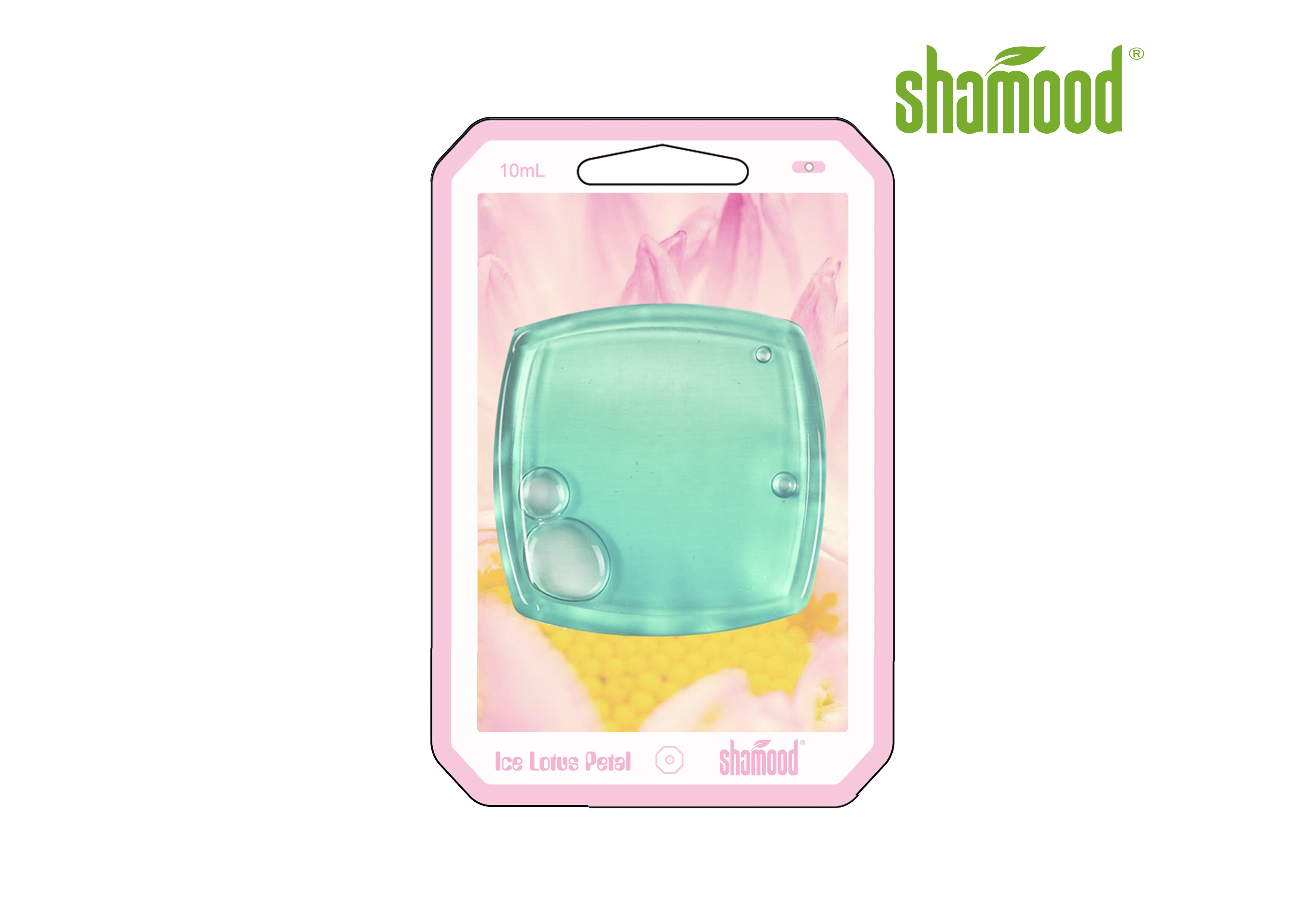 Eco-Friendly 8ML Hanging Air Freshener Scents Long Lasting Bathroom Air Freshener