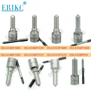 China ERIKC Bosch Fuel injector nozzle DLLA156P1369 DLLA153P1609 DSLA158P974 for Cummins FORD ISUZU GMC on sale