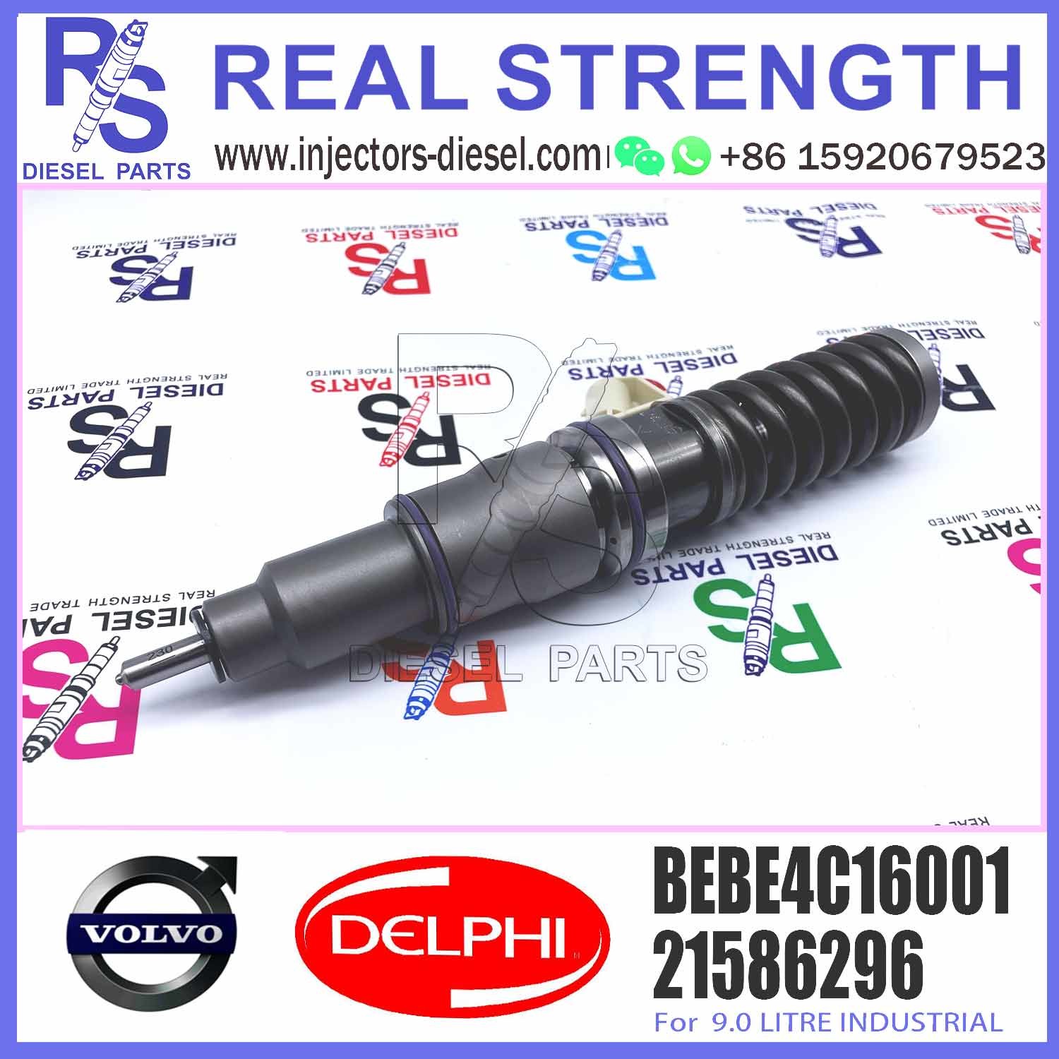 injector common rail injector 3801440 BEBE4C16001 For V-O-L-V 9.0 LITRE TRUCK fuel injector