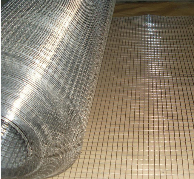 1*1Inch Low Carbon Steel Insulation Welded Steel Wire Mesh For Wall Protection