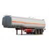40 M³ Oil Tanker Low Bed Semi Trailer Diesel Aviation Kerosene Semi Lowboy for sale