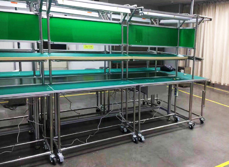 The Third generation Lean Pipe Aluminium Alloy Tube For Workbench