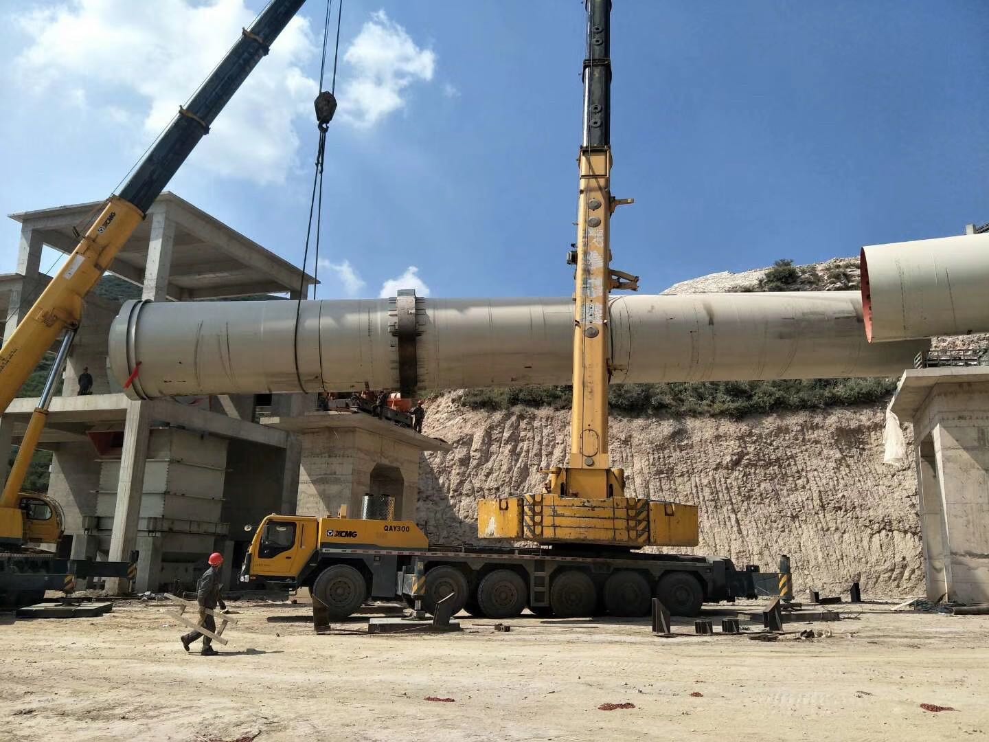 Energy Saving Quicklime 600tpd Active Lime Production Line