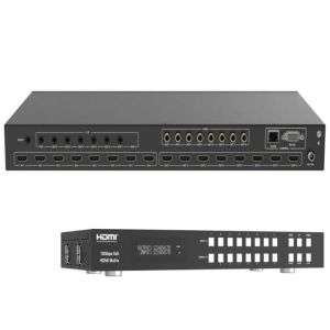Quality HDCP2.2 HDMI Matrix Switcher for sale
