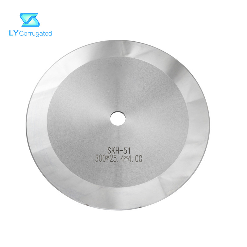 Tungsten Carbide Circular Roll Cutting Blades For Tissue Paper Tape Film Rubber Slitting Machine