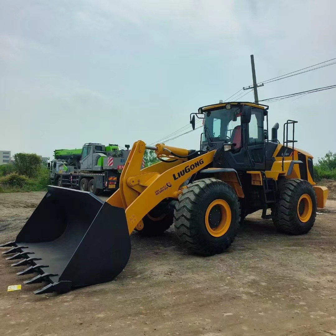Used Original LIUGONG 856H CAT 966H 950G Wheel loader ORIGINAL brand 90%NEW low price good condition