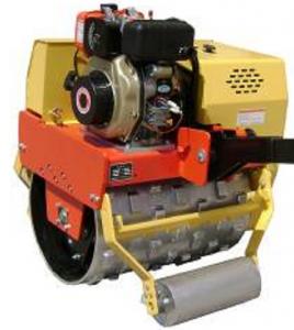 Quality YL101C 3.0km/H Walk Behind Vibratory Roller , LGMC Single Drum Roller Compactor for sale