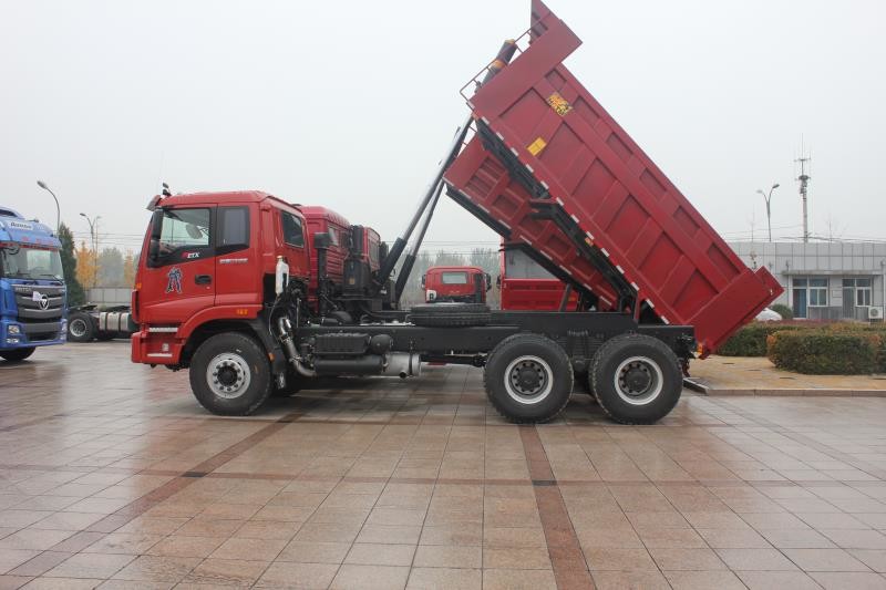 336HP Mining Dump Truck 2020 Years Second Hand Tipper Trucks For Construction