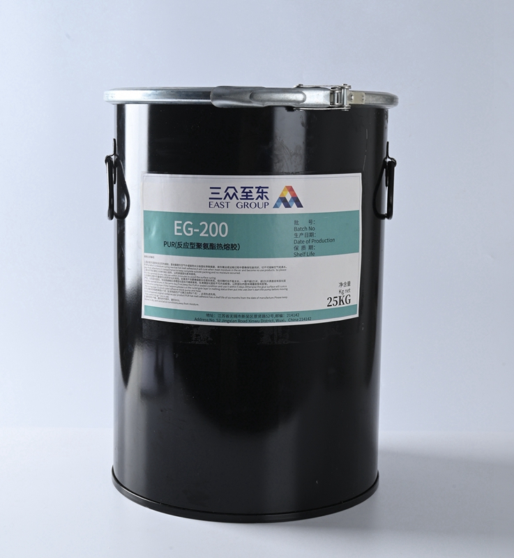 Polyurethane Woodworking Edge Banding Glue PUR Reactive Hot Melt Adhesive