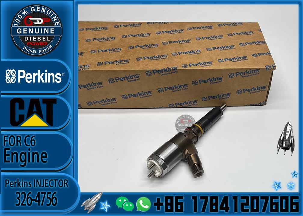 For Caterpillar Excavator CAT C4.2 C4.4 C6.6 C6.4 Engine Fuel Injector 320-0690 320-0677 321-3600 320-0680 326-4756 326-