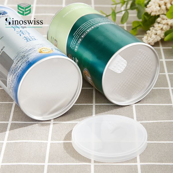 Patented Sifter Lid Spice Kraft Tube Packaging Food Grade Kraft Container For Seasoning