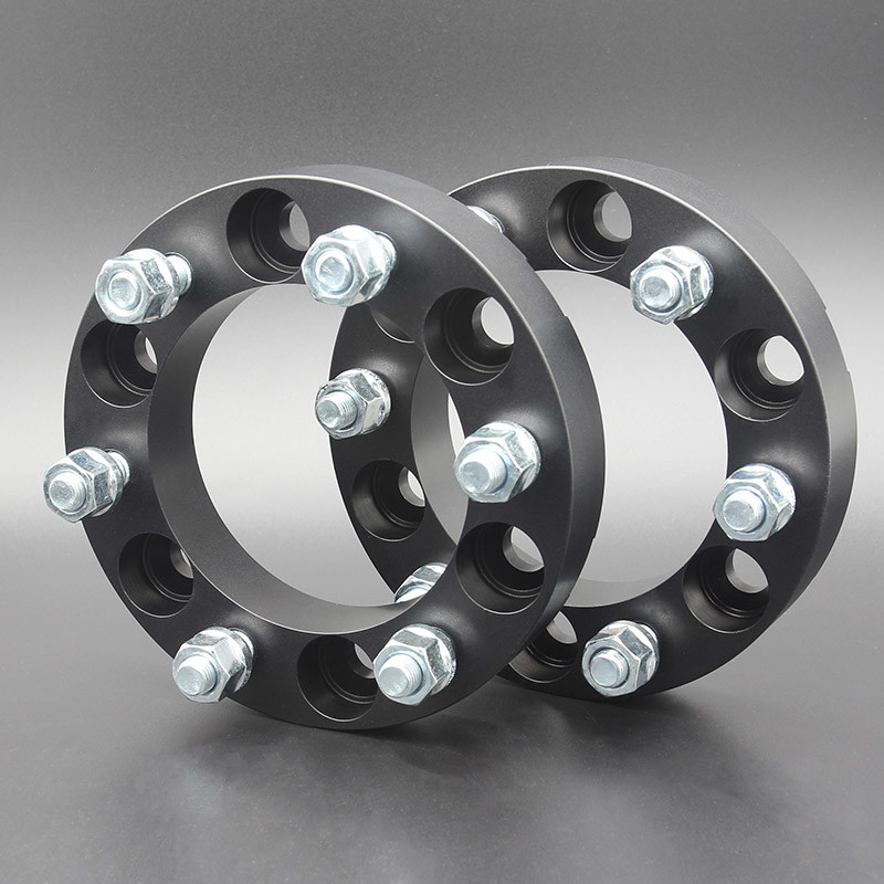 30mm CNC Forged Billet Aluminum Wheel Spacers PCD 6x139.7 For NISSAN PATROL Y60 / Y61