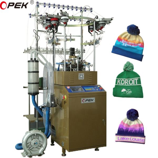 Jacquard Beanie And Scarf Knitting Machine