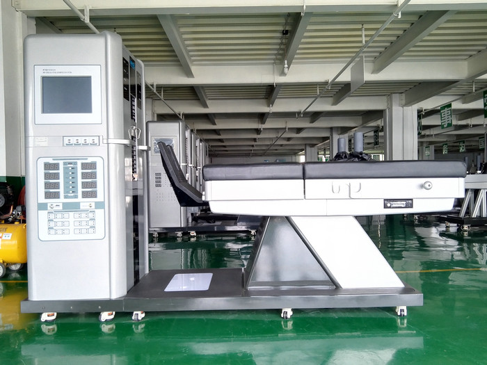 No Pain Back Decompression Machine Non Linear Logarithmic Curve