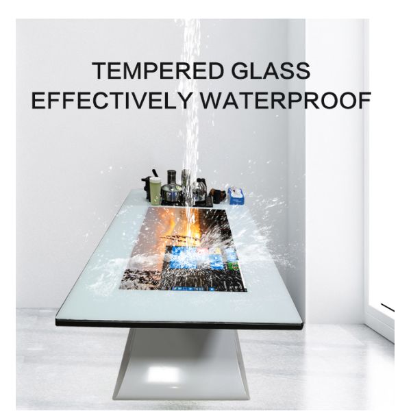Hottest 43 inch Indoor Smart Interactive Multi Touch Table For Restaurant