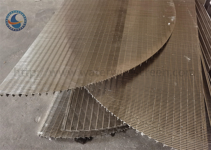 Johnson Wedge Lauter Tun V Wire Screen Filter Panel For Beer Equipment