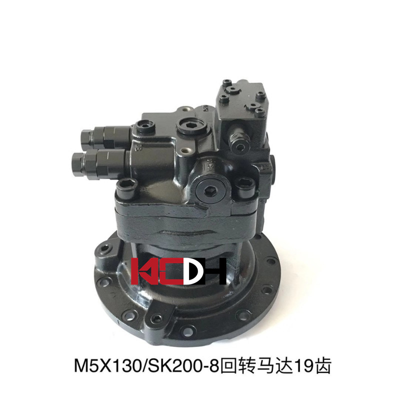 Steel M2X150 R210 Excavator Swing Motor Assembly