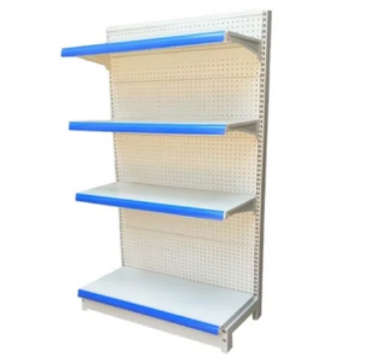 Gondola metallic supermarket shelves rack shelving stand