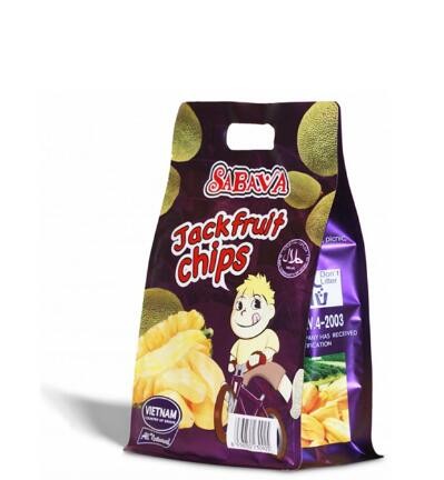 Printed Block Bottom Stand Up Food Grade Package Aliuminum Foil Laminated Dry Fruit Plastic Packaging Bags