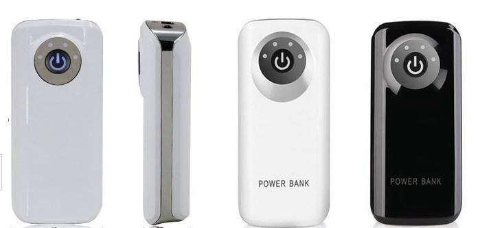 Plastic MSDS Fish Mouth 5V1A 6000mAh USB Stick Drive