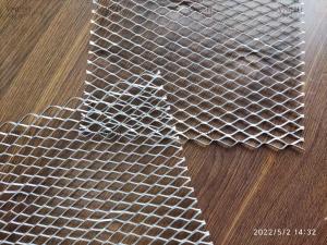 Quality G60 Galvanized Expanded Metal Stucco Mesh 27x96 Inch for sale