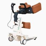 Multifunctional Folding Nursing Chair with Adjustable Height and Armrests