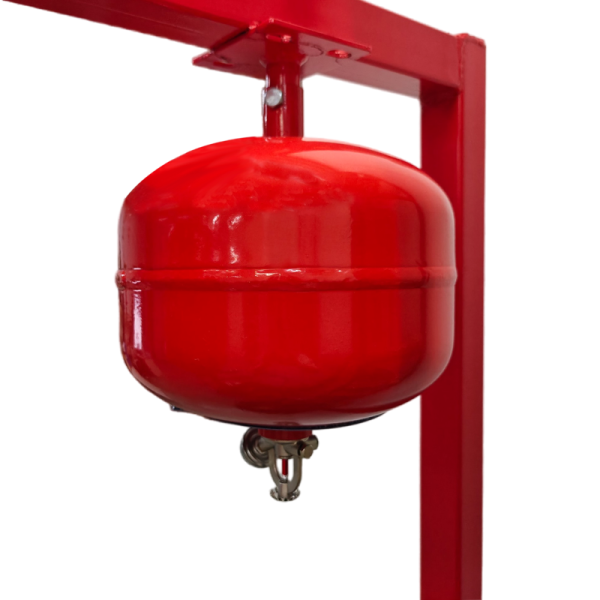 FM200 Hanging System with 6L/8L/10L/20L Cylinder Volume, Temperature Sensing Actuation, and GB25972-2010 Standard Compliance