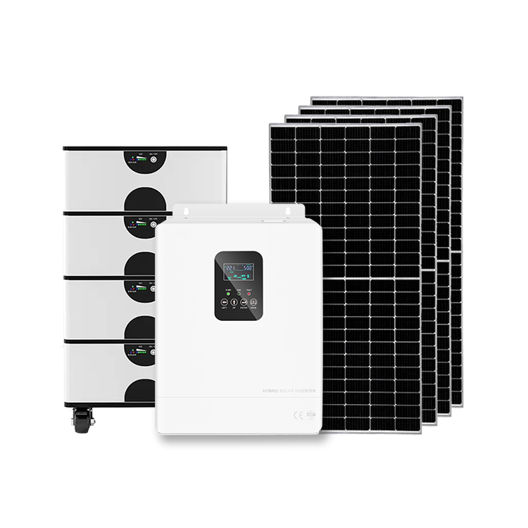 Complete Off Grid 10kw Solar System with CE Certificate and Free Installation Service