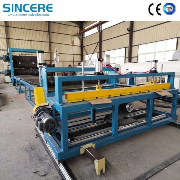 Plastic Sheet Extrusion Machine Designed to Optimize Plastic Material Usage and Minimize Waste During Sheet Production