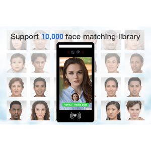 China Waterproof IP65 Face Recognition Access Control & Attendance System on sale