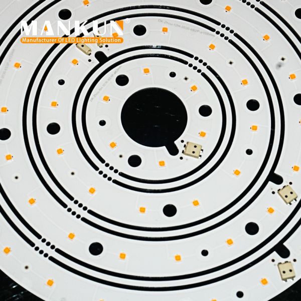 Diameter 108mm PCB LED Module 12pcs 3000K For Ceiling Lights