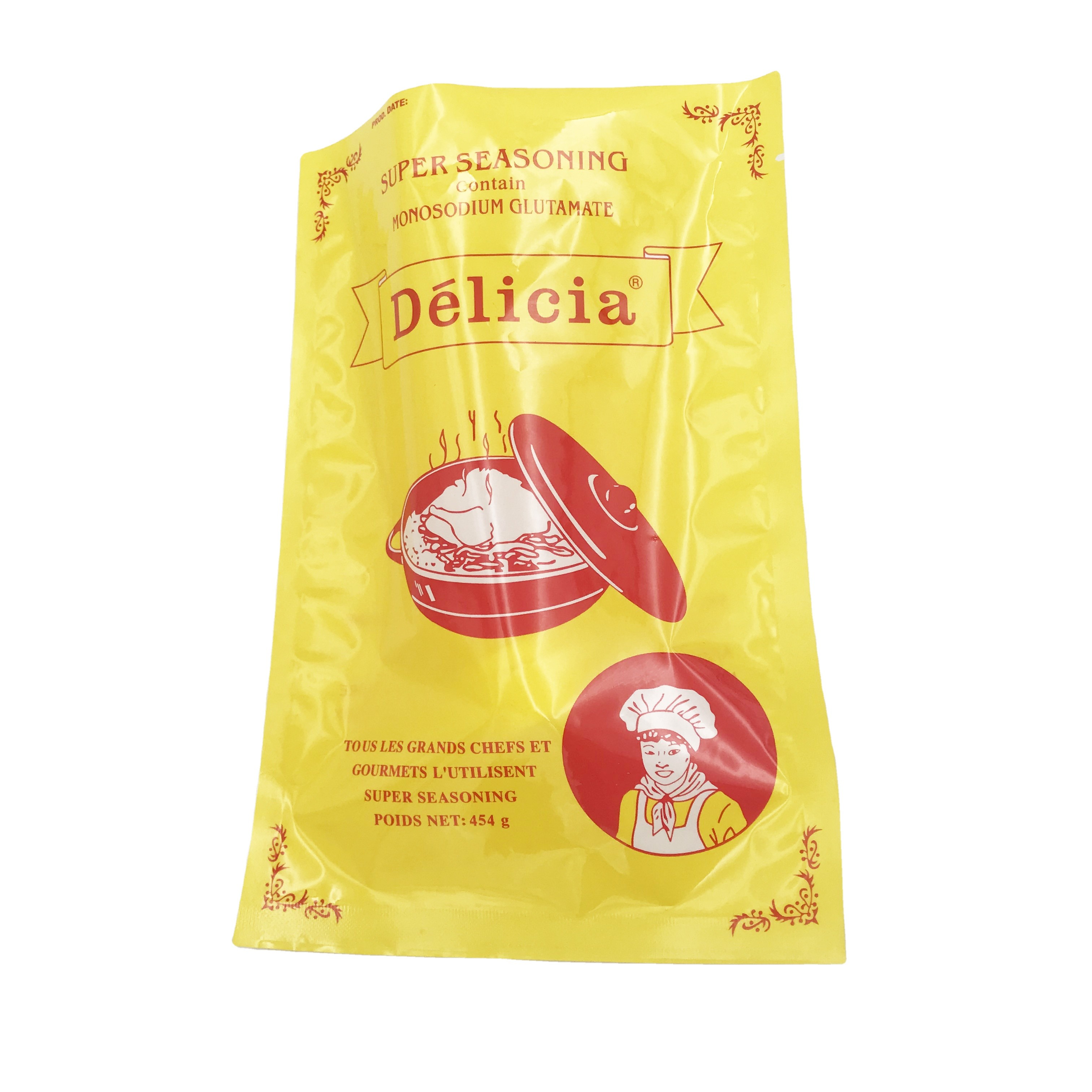 CMYK PA Vacuum Packaging Pouch , PE Plastic Pouch Food Packaging