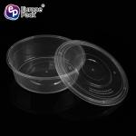 2500ml Kitchen airtight food container disposable thermoforming plastic PP