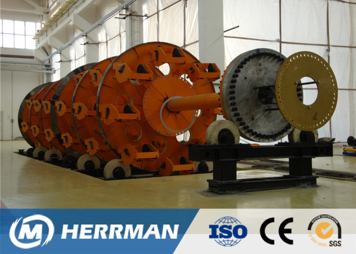 Portal Structure Wire Production Line Continuous Transposed Cable Machine