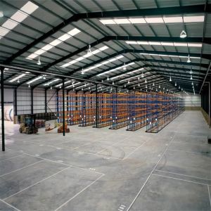 Quality H Section Column Steel Structure Building Construction Hot Dip Galvanized for sale