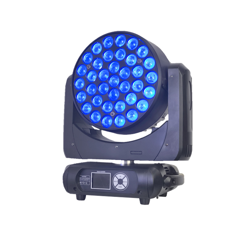 600W IP44 Stage Blinder Light 37pc 20W Kimu Stage Lighting Equipment 512 DMX Stage Lights