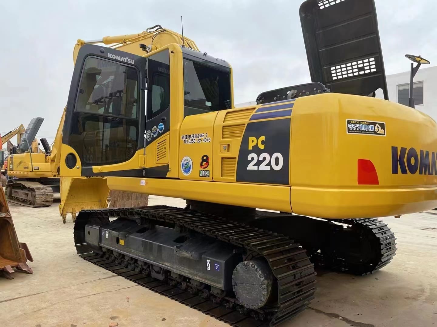PC220-8 Used Komatsu Excavator 2020 Year 2021 Year Nearly New