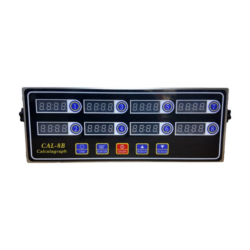 CAL-8B Timer in commercial kitchen environment