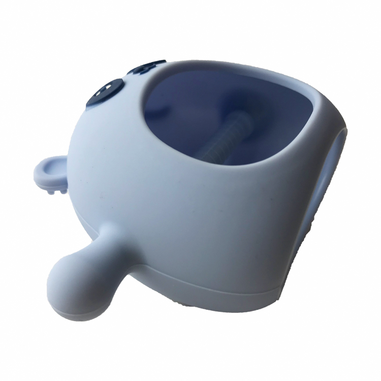 BPA Free Silicone Baby Teether Toys Panda Shape Food Grade Customized