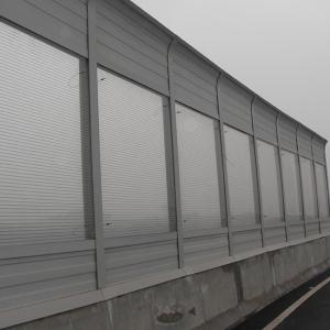 China Soundproof Sheet Road Noise Reduction Noise Barrier Fence System on sale