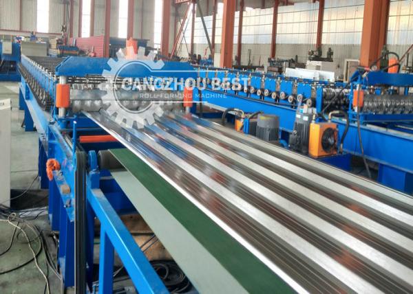 Buy Hydraulic High Speed Metal Roofing Sheet Roll Forming Machine With Long Life at wholesale prices