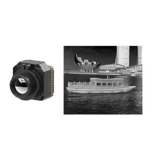 Quality Surveillance Uncooled Thermal Camera Module LWIR 640x512 17μM for sale